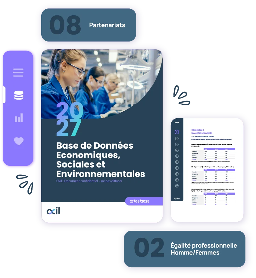 Illustration de la plateforme Oxil-Share