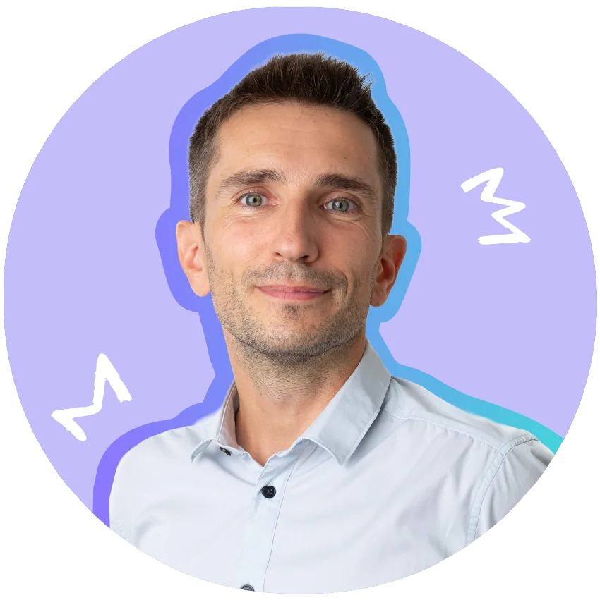 Portrait de Benjamin